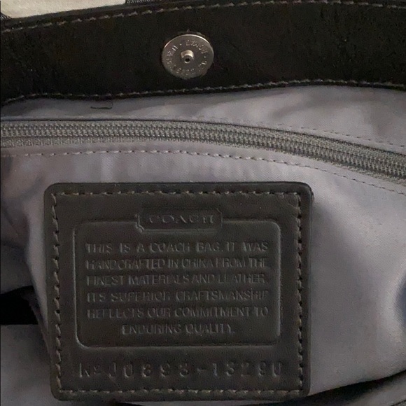 Coach purse - Picture 4 of 5